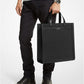 Cooper Textured Faux Leather Tote Bag