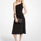 Stretch Matte Jersey One-Shoulder Midi Dress