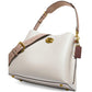 Pebble Leather Willow Shoulder Bag with Convertible Straps
