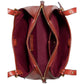 Signature Coated Canvas Lori Shoulder Bag