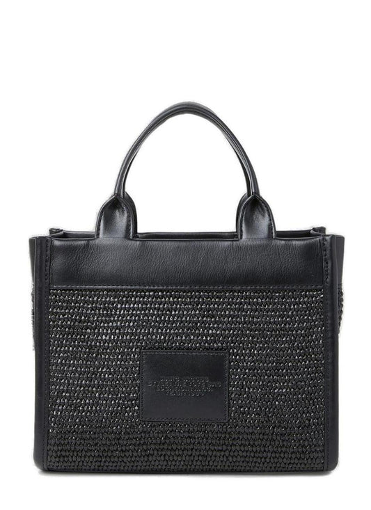 Marc Jacobs small The Woven Top Handle Bag
