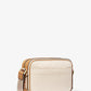 Maeve Large Canvas and Smooth Crossbody Bag