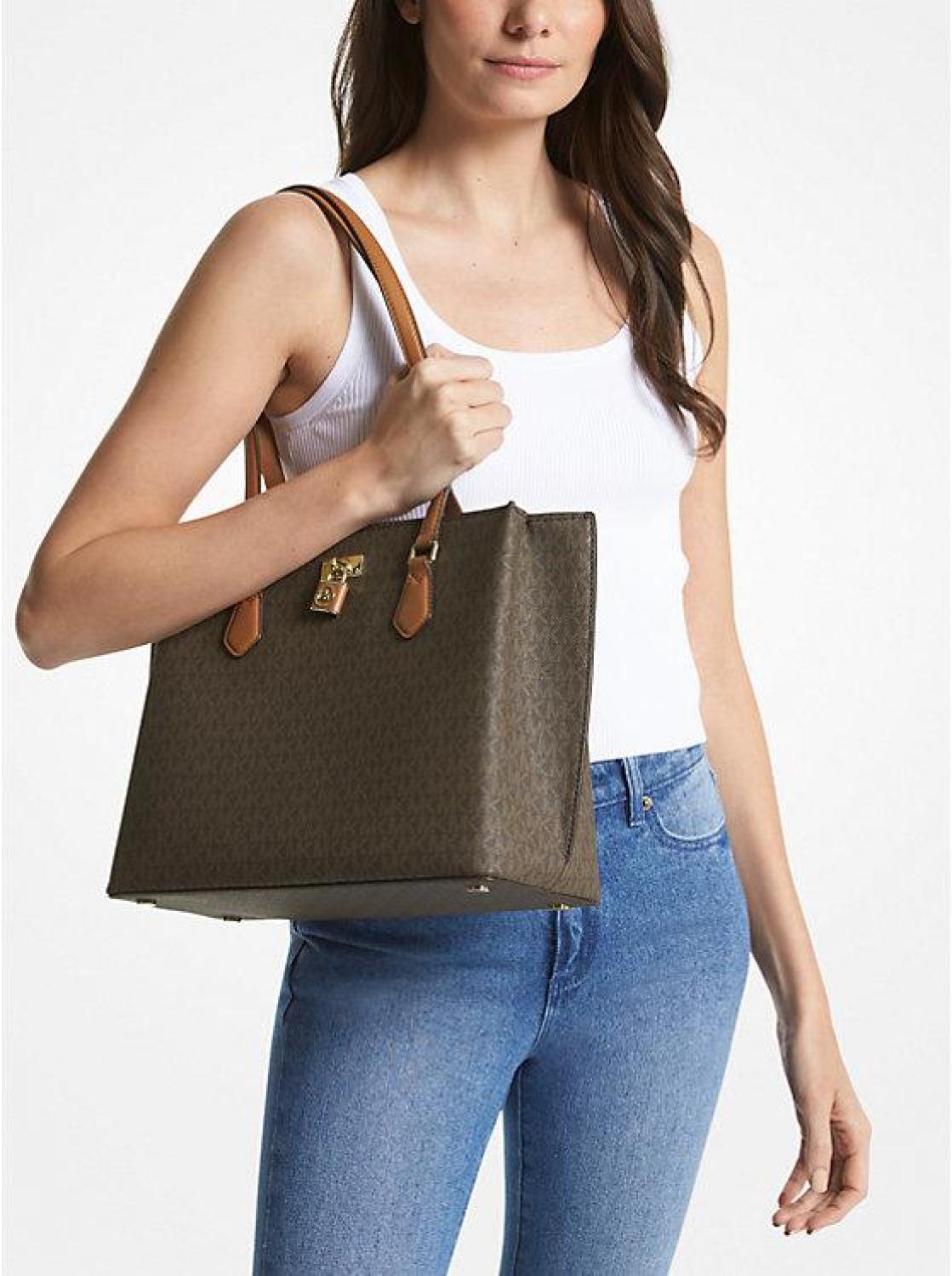 Ruby Large Logo Tote Bag