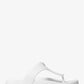 Linsey Logo Rubber T-Strap Sandal
