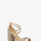 Sophie Flex Glitter Chain-Mesh Sandal