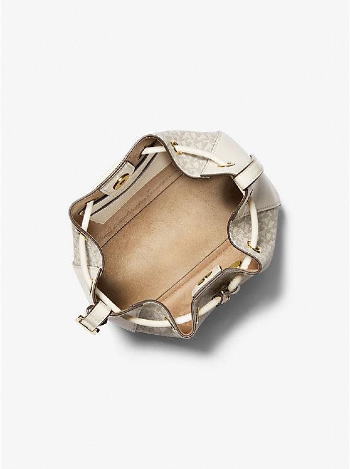 Phoebe Small Logo Bucket Bag