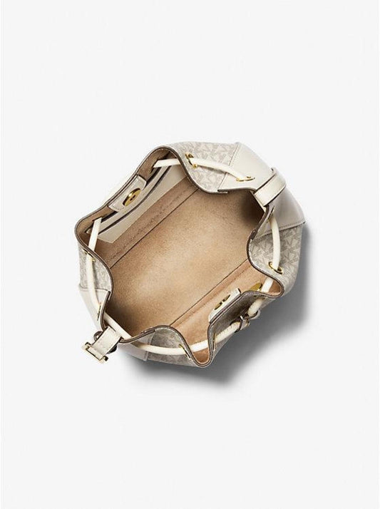 Phoebe Small Logo Bucket Bag
