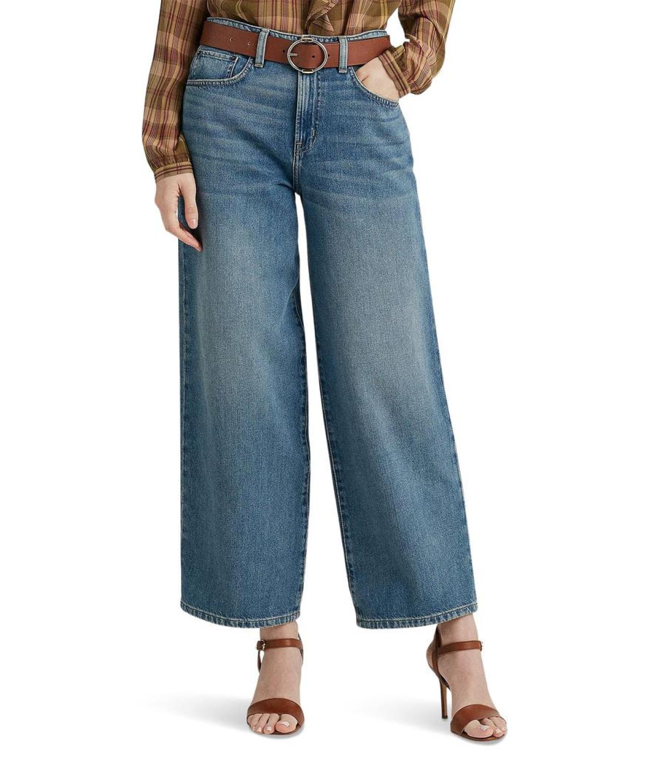 High-Rise Wide-Leg Jean