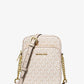 Jet Set Travel Medium Signature Logo Crossbody Bag