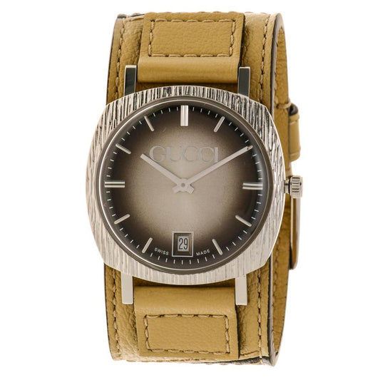 Gucci Light Stainless Steel Quartz Women's Watch YA152403