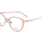 Marc Jacobs Eyewear Cat-Eye Frame Glassses