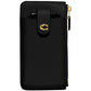 Essential Polished Pebble Leather Phone Wallet