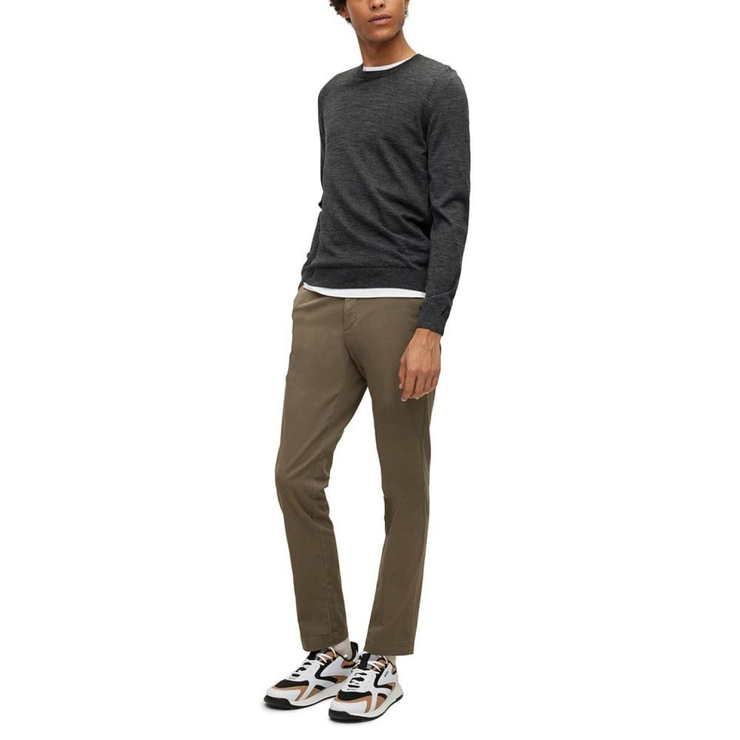 Men's Slim-Fit Sweater
