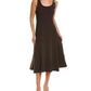 Michael Kors Flare Wool-Blend Tank Dress