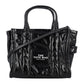 Marc Jacobs The Shiny Crinkle Mini Tote Bag