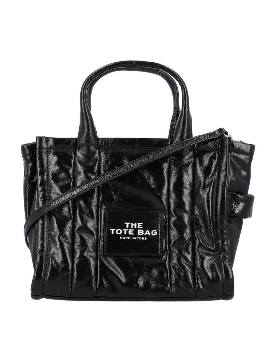 Marc Jacobs The Shiny Crinkle Mini Tote Bag
