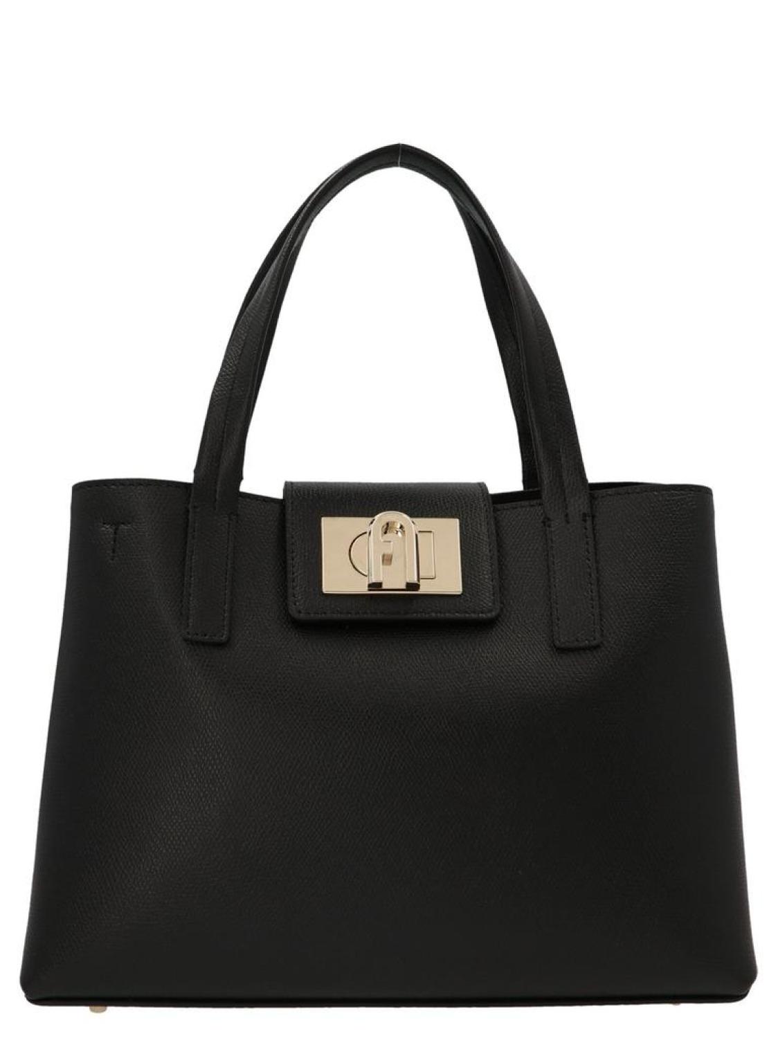 Furla 1927 Twist-Lock Tote Bag