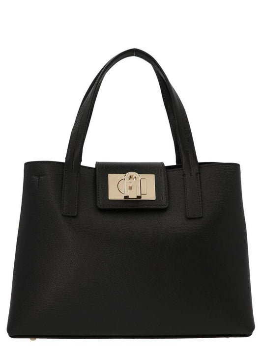 Furla 1927 Twist-Lock Tote Bag