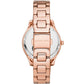Women's Liliane Rose Gold-Tone Stainless Steel Bracelet Watch 36mm