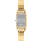 Women's Cadie Gold-Tone Stainless Steel Bangle Bracelet Watch 17.5 x 28.5mm