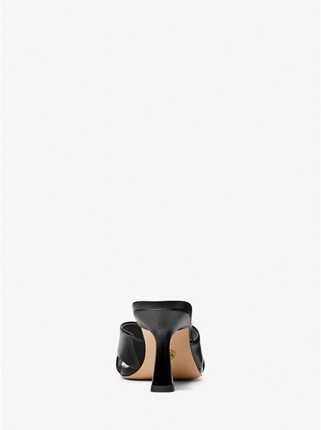 Clara Leather Mule