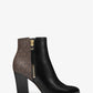 Britt Signature Logo Trim Ankle Boot