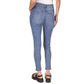 Women's Selma High-Rise Straight-Leg Skinny Jeans