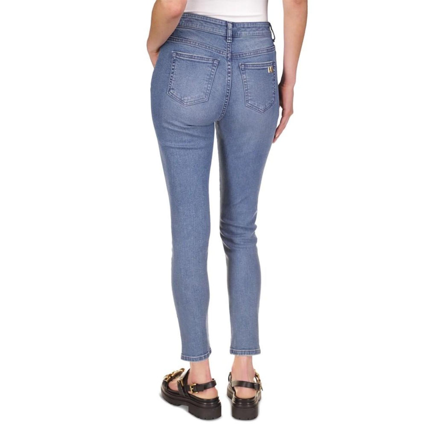Women's Selma High-Rise Straight-Leg Skinny Jeans