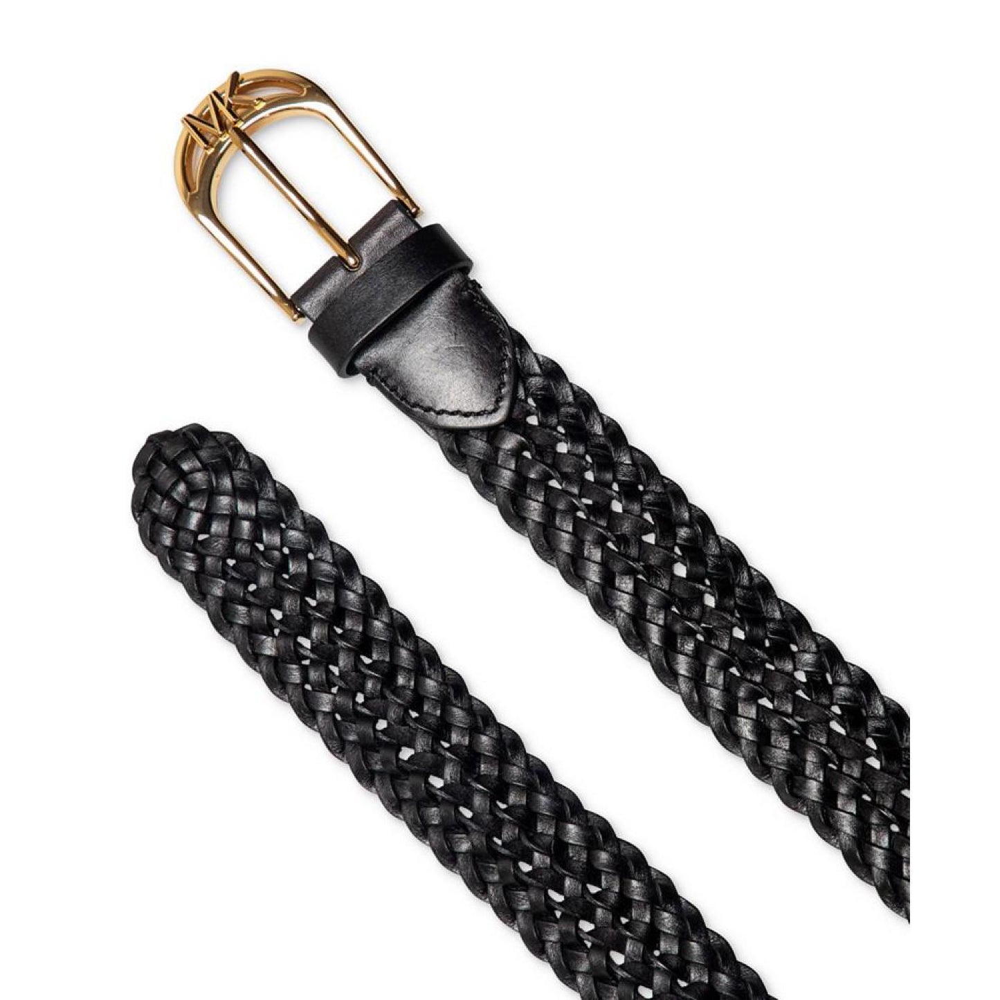 Women's Braided Leather Belt