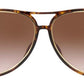 Michael Kors Eyewear Aviator Sunglasses