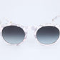 Marc Jacobs Eyewear Round Frame Sunglasses
