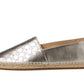 Carley Metallic Leather Espadrille