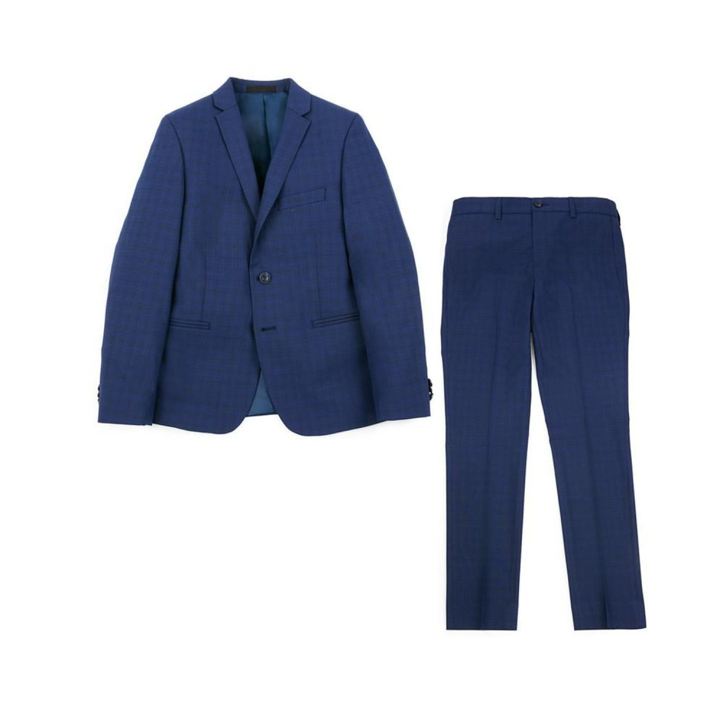 Big Boys Slim Fit 2-Piece Suit Set