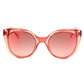 Marc Jacobs Eyewear Butterfly Frame Sunglassses
