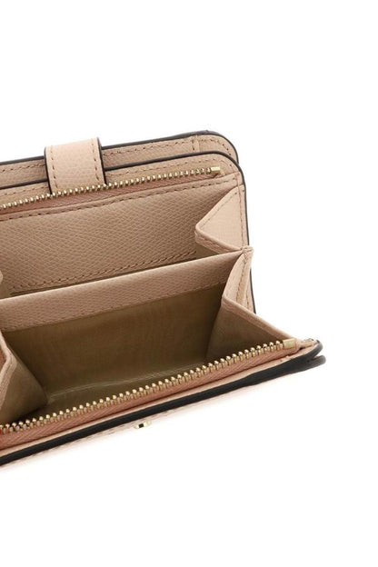 Furla Logo Lettering Compact Wallet