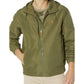 Packable Water-Repellent Hooded Jacket