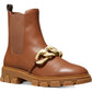 Scarlett Bootie Womens Leather Lugged Sole Chelsea Boots