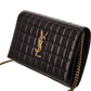 Saint Laurent Cassandre Quilted Leather Shoulder Bag
