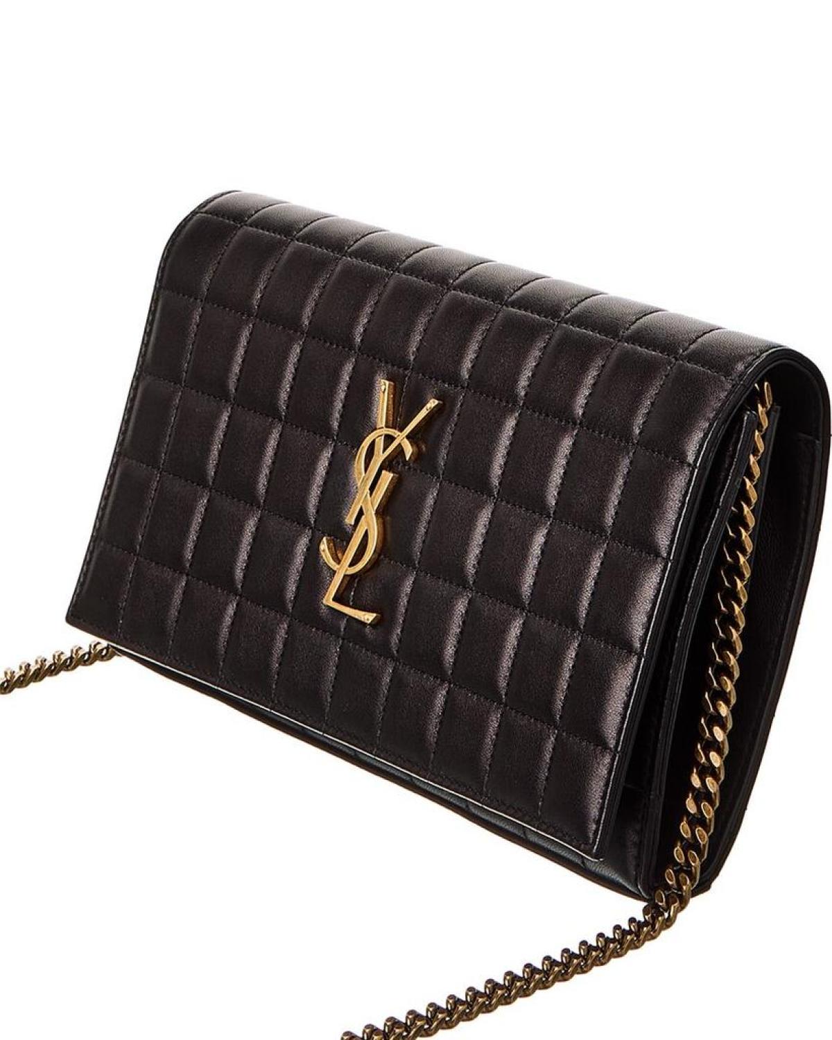 Saint Laurent Cassandre Quilted Leather Shoulder Bag