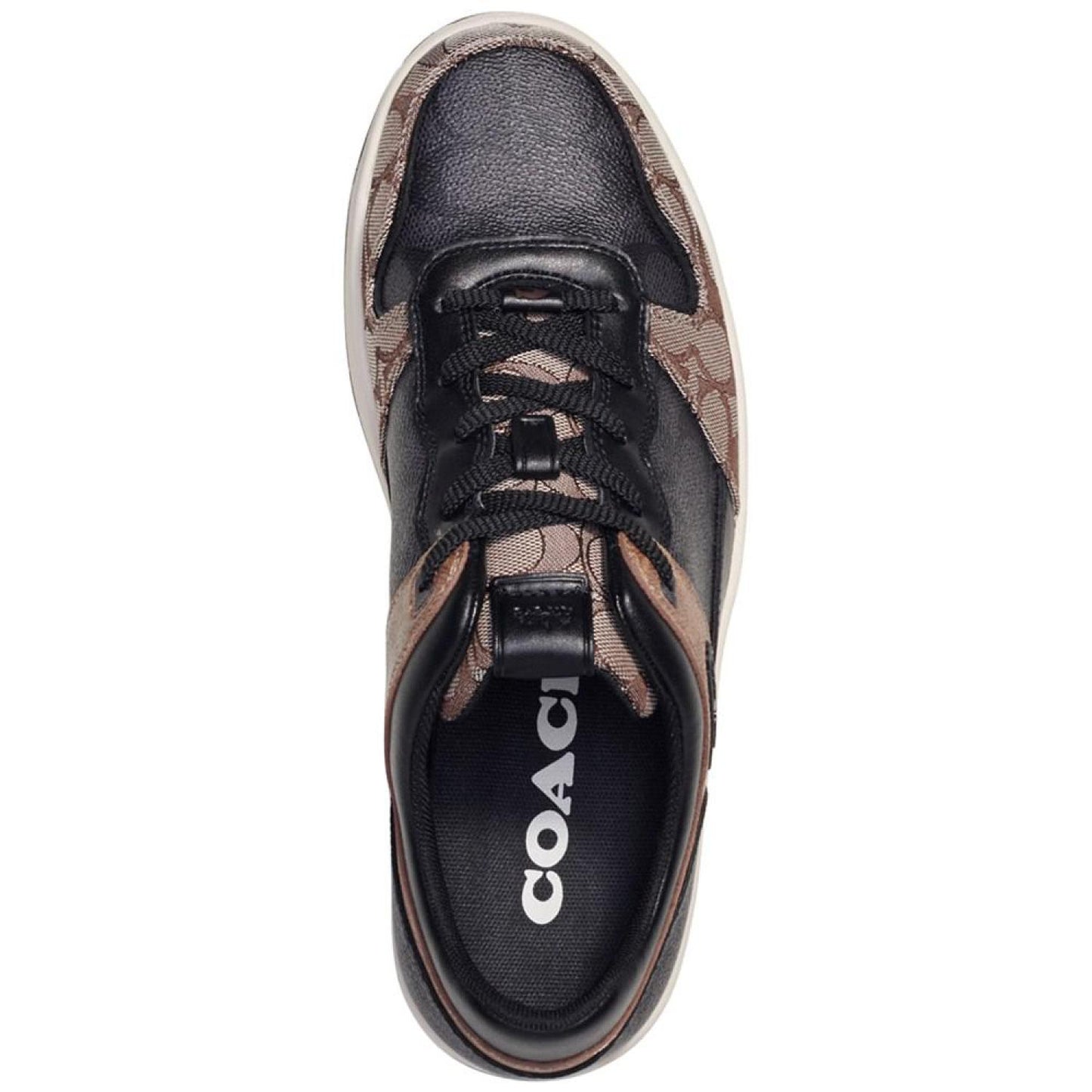 Men's C201 Low-Top Sneakers in Signature Canvas