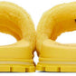Yellow 'The Terry Slide' Sandals