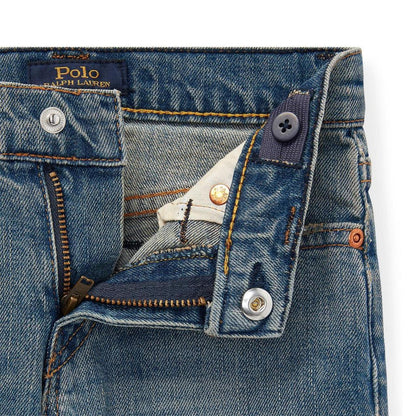 Hampton Straight Stretch Jeans (Little Kids)