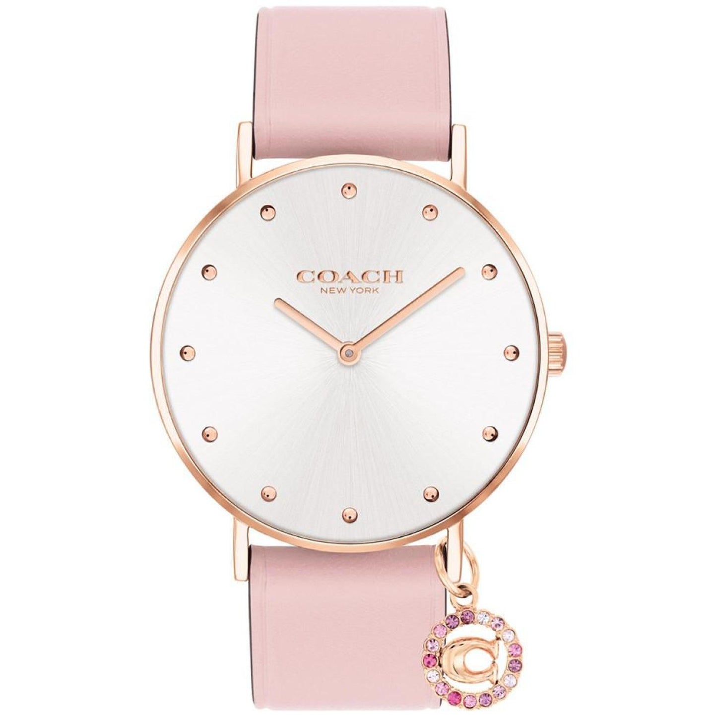 Women's Perry Blossom Leather Strap Watch 36mm