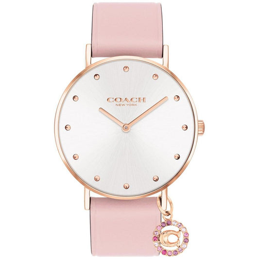 Women's Perry Blossom Leather Strap Watch 36mm
