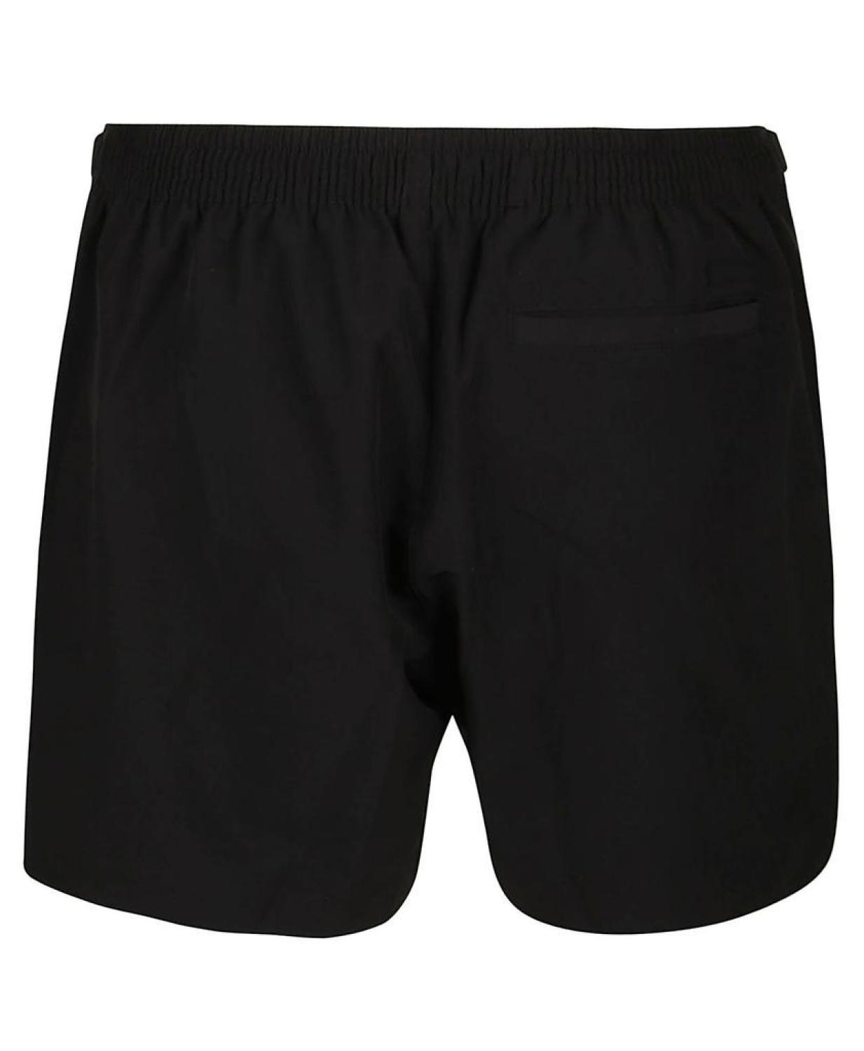 Michael Michael Kors Straight Hem Swim Shorts
