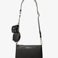 Jet Set Saffiano Leather Crossbody Bag with Case for Apple Airpods Pro®