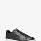 Keating Empire Signature Logo and Leather Sneaker