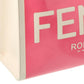 FENDI Sunshine Medium Patent Tote