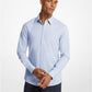 Slim-Fit Stretch-Cotton Shirt