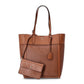 Michael Kors Sinclair Logo Plaque Large Tote Bag